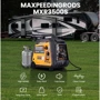 Инверторный генератор бензин/газ maXpeedingrods MXR3500S: Тип запуска электрический пуск