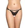 Женские стринги SoftLine - SLC 2021 G-String 2496, M/L (black)