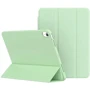 Аксессуар для iPad BeCover Tri Fold Soft TPU Silicone Green for iPad Air (2020-2025) (711407): Цвет зеленый