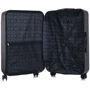 Чемодан Semi Line 24" (M) Black (T5854-2) (DAS303039): Тип ручки Телескопическая ручка, Короткая ручка
