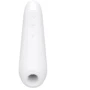 Вакуумный клиторальный стимулятор Satisfyer Curvy 1+ White