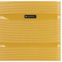 Чемодан Gabol Akane (S) Mustard горчичный (122422-027)/(122401-027): Материал Пластик