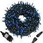Гирлянда Springos уличная 15 м 300 LED голубая (CL0323) фото 7