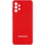 Аксесуар для смартфона Mobile Case Silicone Cover Red для Samsung A135 Galaxy A13 4G: Сумісність Samsung A135 Galaxy A13 4G