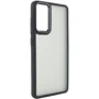 Чохол для телефона Epik TPU+PC Lyon Frosted Case Black для Motorola G24 / G04 / E14