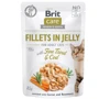 Brit Care Adult Cat Fillets in Jelly with Trout&Cod pouch 85 г