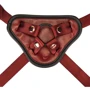 Трусики для страпону Liebe Seele Wine Red Strap-on Harness