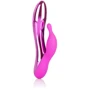 CalExotics DazzLED Radiance - вибратор кролик с LED подсветкой, 12.75x3.25 см