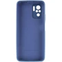 Чехол для телефонов Mobile Case Silicone Cover Shield Camera Navy Blue for Xiaomi Redmi Note 10 / Note 10s: Совместимость Xiaomi Redmi Note 10 / Note 10s