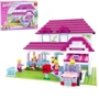 Конструктор Ausini Fairyland Вилла 722 детали (24902)