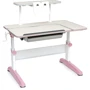 Парта SingBee Q-Assembly L Pink + Книжная полка SBS-610 (SBS-602-PK + SBS-610) фото 14