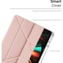 Аксессуар для iPad ArmorStandart Y-type Case with Pencil Holder Sand Powder for iPad Pro 12.9 (2020-2021) (ARM62323): Особенности Надежная защита от царапин и загрязнений, Складывается в подставку, отделение для стилуса, режим авт