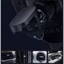 Держатель Baseus Car Holder Air Vent Wireless Charger Explore Gravity 15W Black (WXYL-K01) фото 9