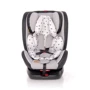 Автокрісло Lorelli NEBULA ISOFIX (0-36кг) (grey crowns): Група 0-1-2-3