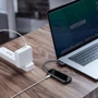 Адаптер Baseus Adapter USB-C to 3xUSB3.0+HDMI+USB-C Deep Gray (CAHUB-BZ0G) фото 4