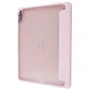 Аксессуар для iPad Dux Ducis Toby Series with Pencil Holder Pink for iPad 10.9 (2022 / 2024) / iPad 11 2025: Цвет розовый