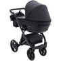 Коляска 2 в 1 Bair Kiwi Plus ECO BKP-15 черный (680894): Возможность установки люльки есть