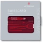 Мультитул Victorinox Swiss Card Rubi красный (Vx07100.T): Количество инструментов 10