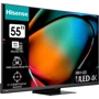 Телевизор Hisense 55U8KQ: Тип QLED-телевизоры