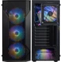 Корпус Frime Legion Black USB 3.0 (Legion-U3-GLS-4DTRMLT16.6WP): Форм-фактор материнской платы ATX/MicroATX/Mini-ITX