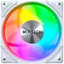 Кулер Montech METAL PRO 12 ARGB PWM WHT: Тип вентилятор