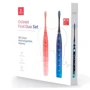 Зубная щетка Oclean Find Duo Set Red and Blue (2 шт) (6970810552140): Тип Набор