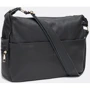Женская сумка через плечо Ricco Grande черная (1L947-black): Фактура Зернистая, Матовая
