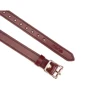 Маска на глаза Liebe Seele Wine Red Blindfold