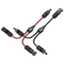 Набір кабелів для сонячних панелей 2E MC4 4.5 м (2E-ASP-MC4-EXT-4.5)
