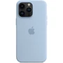 Чохол для iPhone Apple Silicone Case з MagSafe Sky (MQUP3) для iPhone 14 Pro Max: Тип чохла накладка на заднюю часть