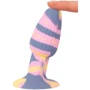 Анальная пробка Coloгful Joy Tricolour Butt Plug