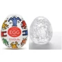 Мастурбатор яйцо Tenga Keith Haring EGG Dance