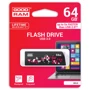 USB-флешка GOODRAM 64GB UCL3 Click USB 3.0 Black (UCL3-0640K0R11): Максимальная скорость чтения, МБ/с 60