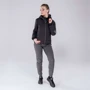 Куртка Peak FW584072-BLA 40 черная демисезон с капюшоном: Вид Куртки