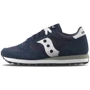 Кроссовки Saucony Jazz Original (2044-316s) 42 (9.5) темно-синие натуральная замша демисезон: Материал подкладки Текстиль