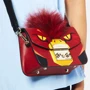 Женская сумка кросс боди Furla Metropolis Jungle Mini красная (881177): Тип Сумки