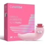 Вакуумный вибратор CuteVibe Franky Pink