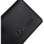 Чоловіча обкладинка для ID-паспорта DNK Leather чорна (DNK-mini-oknoR-colJ): Формат гаманця Вертикальный