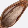 Женская сумка хобо GUESS ABEY HOBO коньячная (HWVB8558020-COG): Тип Сумки