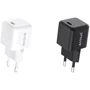 Зарядное устройство Proove Wall Charger USB-C Pocket GaN 25W Black (WCPG25010201): Особенности Power Delivery (PD), Быстрая зарядка, USB-C