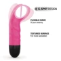 Вибратор Dorcel Expert G 2.0 Magenta для точки G, перезаряжаемый