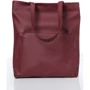 Жіноча сумка шоппер Sambag Shopper бордова (93220005)