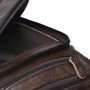 Мужская сумка планшет Borsa Leather коричневая (K15112-brown): Тип ручки Короткая ручка, Плечевой ремень