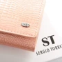 Женский кошелек Sergio Torretti розовый (W501 pink): Пол Женский