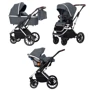 Універсальна коляска 3в1 Carrello Aurora CRL-6502/2 Iron Grey