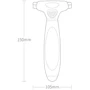 Расческа для домашних питомцев Xiaomi Pawbby Type Anti-Hair Cutter Comb White фото 8