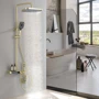 Душевая система Lefton Thermostatic Shower System with 5 Water Modes and Temperature Display Screen-SST2206 Brushed Gold: Тип Душевая система
