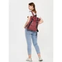 Жіночий рюкзак Sambag RollTop Milton бордовий (24211005): Стать Женский