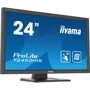 Монитор iiyama T2453MIS-B1: Покрытие экрана антибликовое
