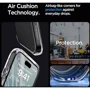 Чехол для iPhone Spigen Crystal Hybrid Crystal Clear (ACS06459) for iPhone 15 Plus: Тип чехла накладка на заднюю часть